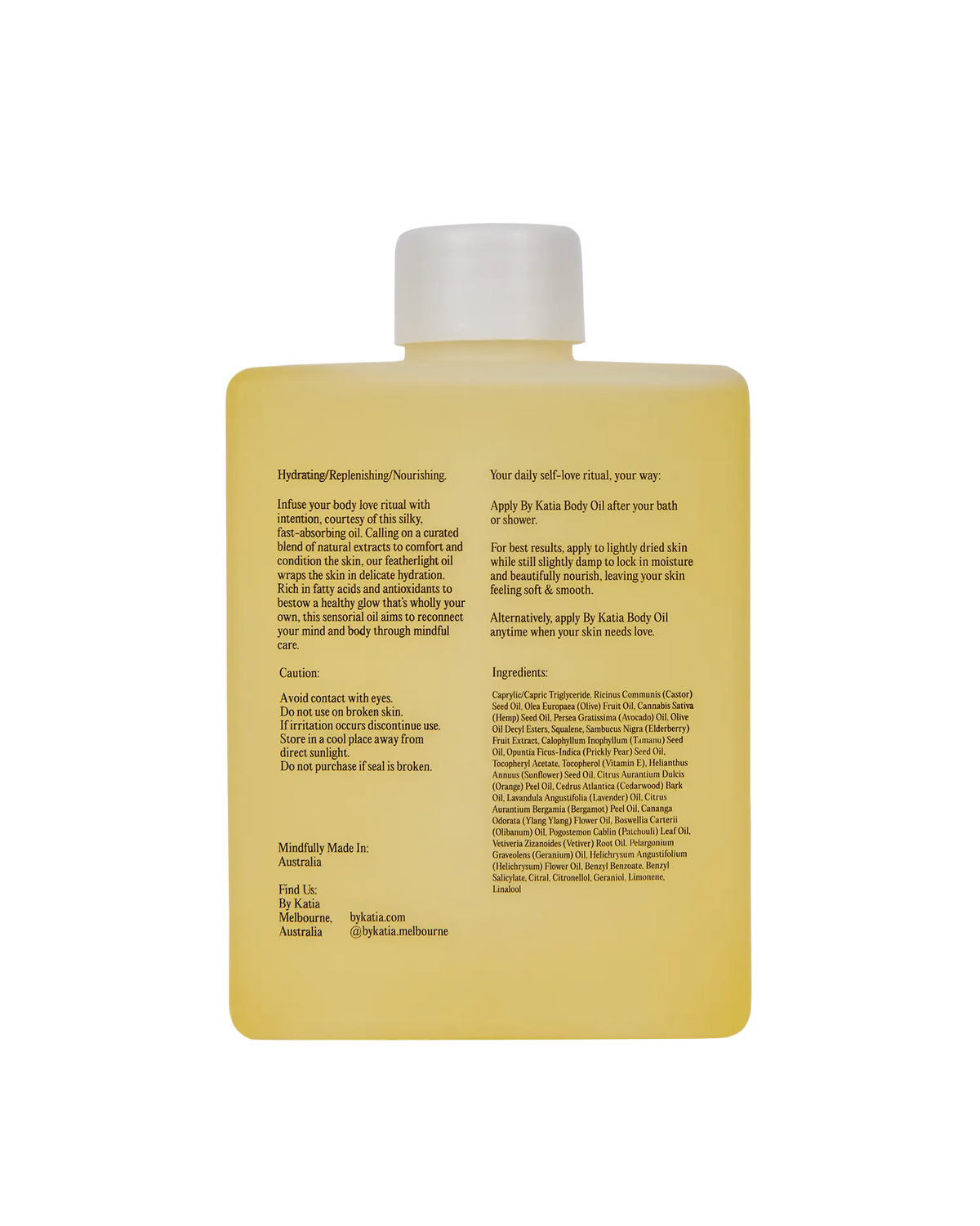 Body Oil